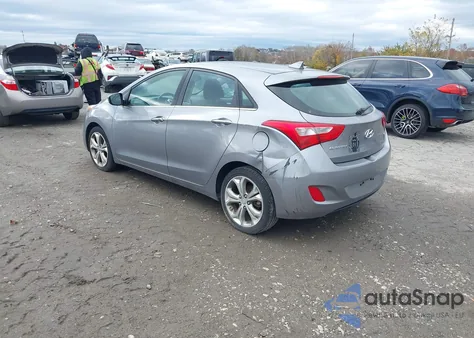 2013 Hyundai Elantra Gt из США, поврежденный, VIN KMHD35LE9DU054789
